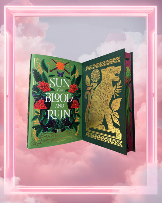 Sun of Blood and Ruin by Mariely Lares