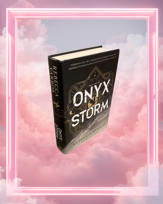 Onyx Storm by Rebecca Yarros