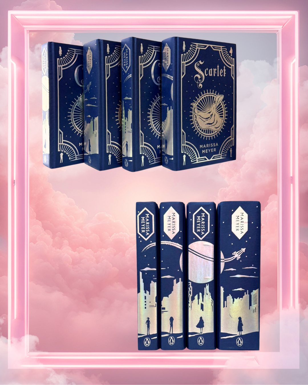The Lunar Chronicles by Marissa Meyer