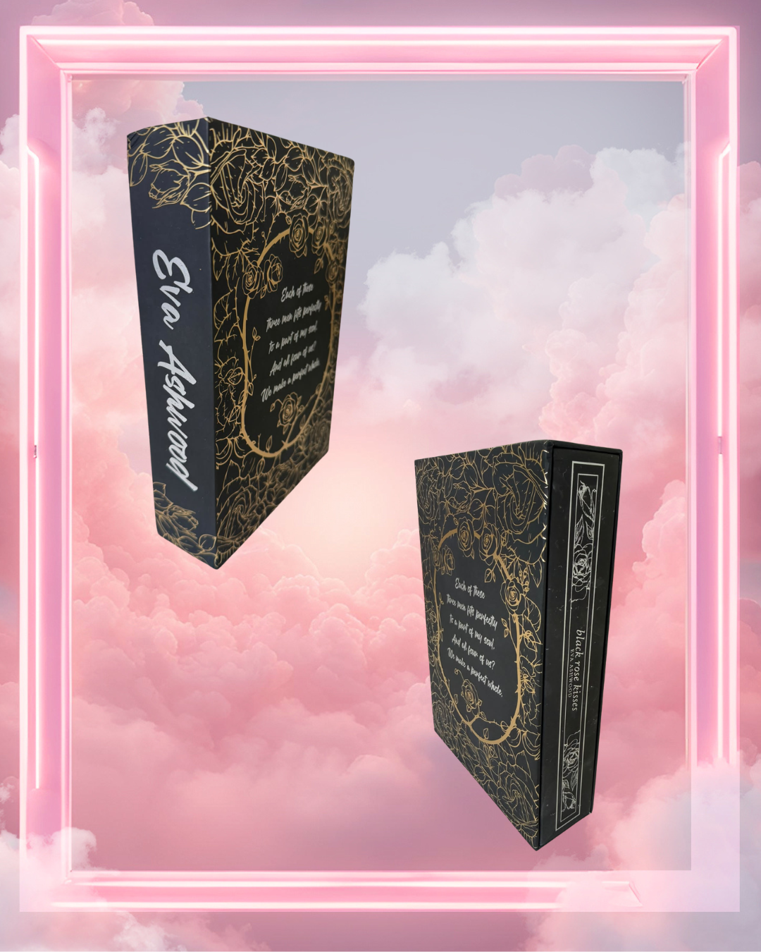 Black Rose Kisses Series by Eva Ashwood