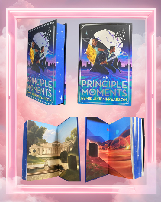 The Principle of Moments by Esmie Jikiemi-Pearson