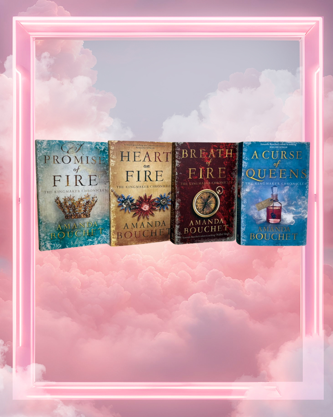Kingmaker Chronicles by Amanda Bouchet