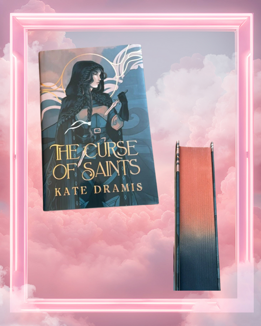 The Curse of Saints by Kate Dramis