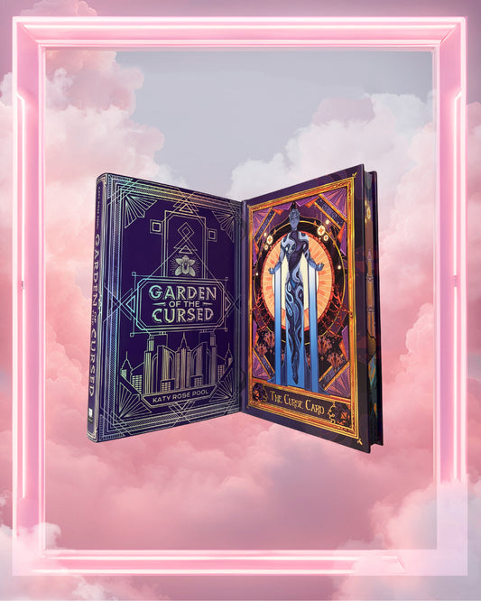 Garden of the Cursed by Katy Rose Pool