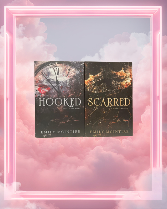 Never After (book 1&2) by Emily Mcintire