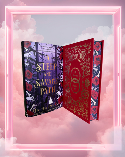 A Steep and Savage Path by J.J.A. Harwood