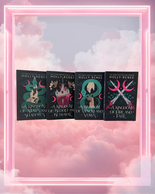 Stars and Shadows Series by Holly Renee