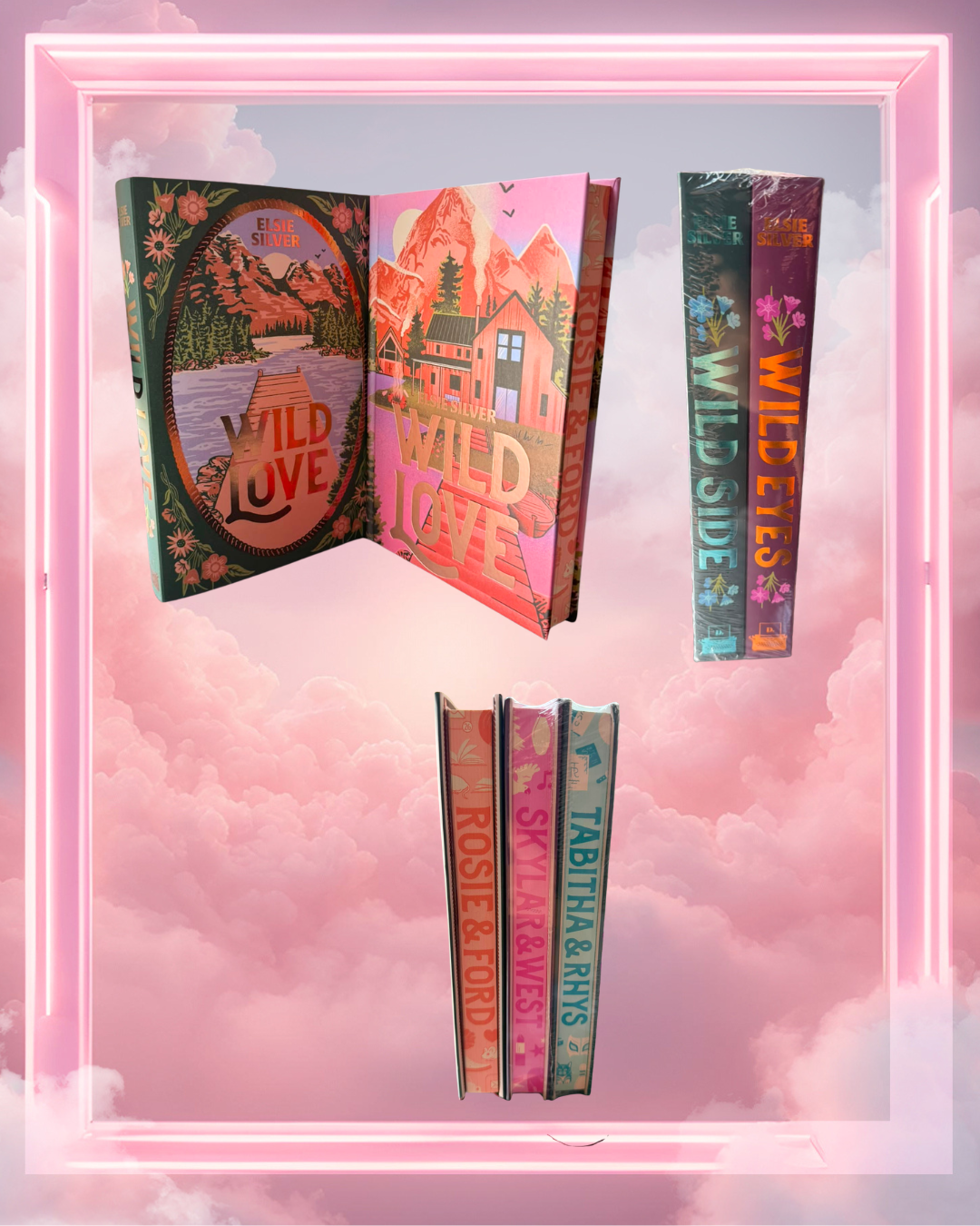 Rose Hill Series (books 1-3) by Elsie Silver