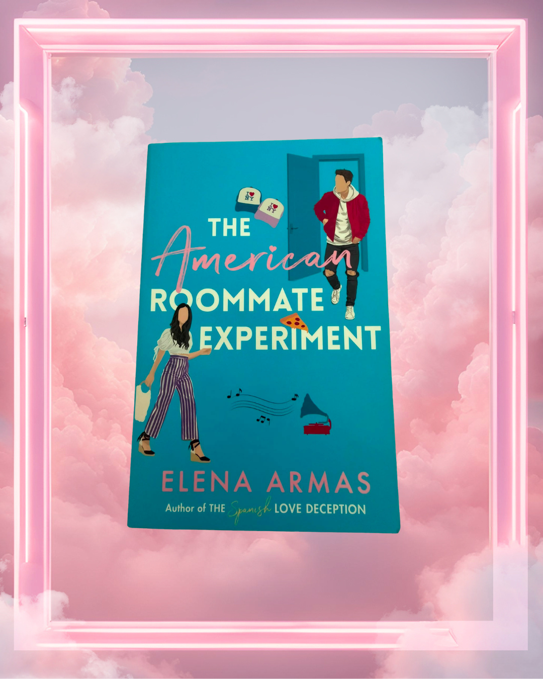 The American Roommate Experiment by Elena Armas