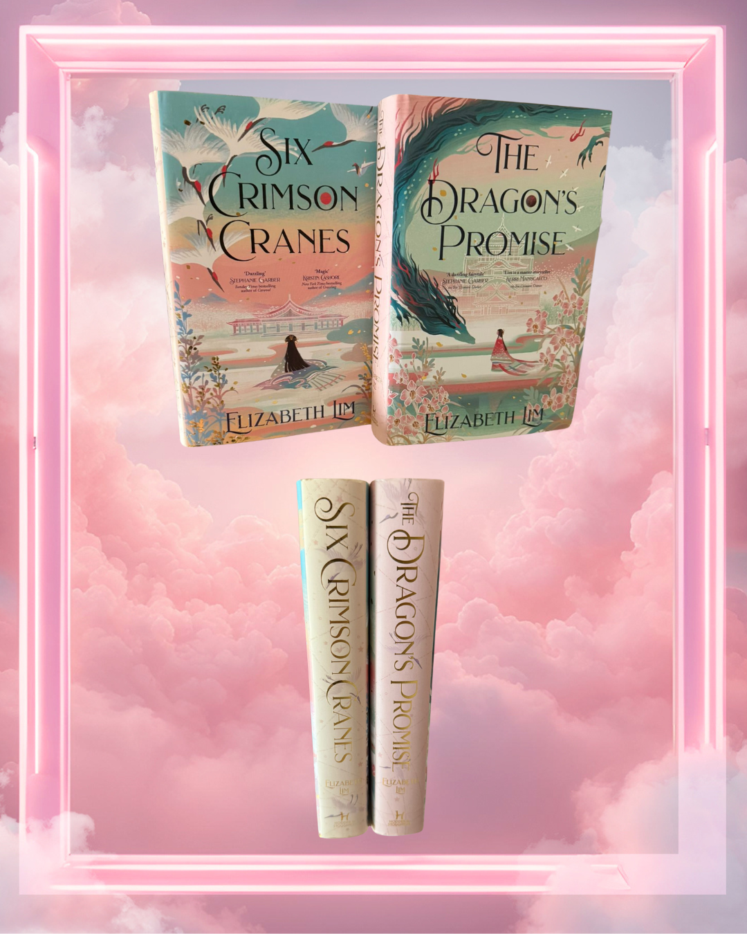 Six Crimson Cranes Duology Elizabeth Lim