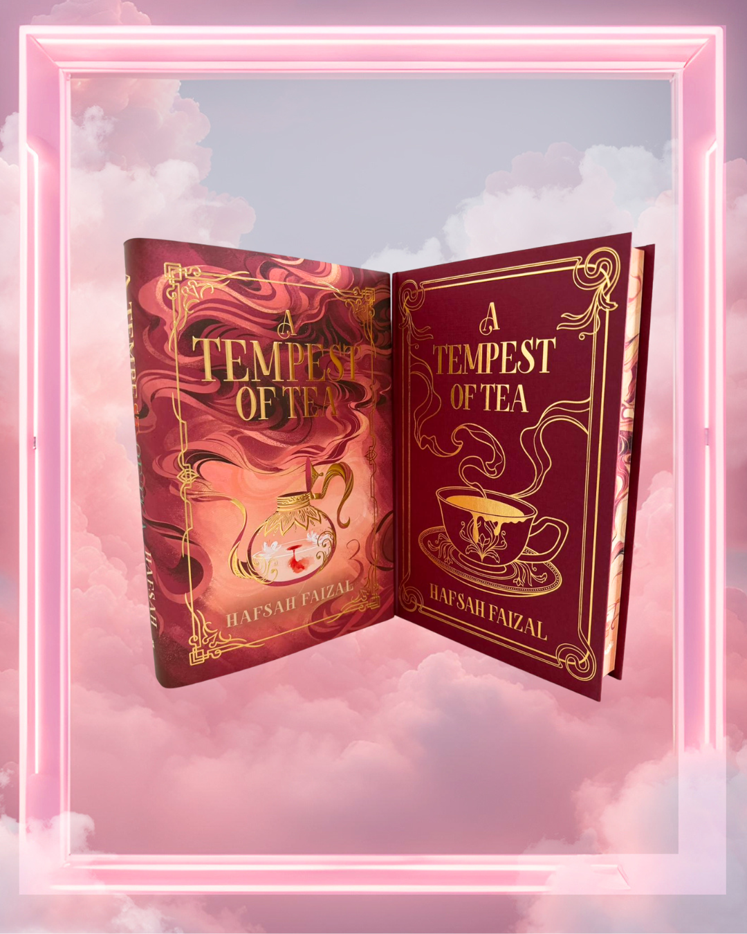 A Tempest of Tea by Hafsah Faizal