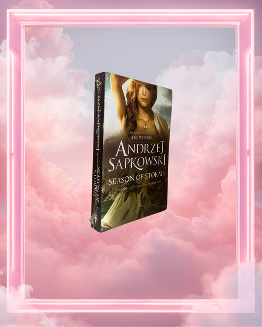 Season of Storms by Andrzej Sapkowski