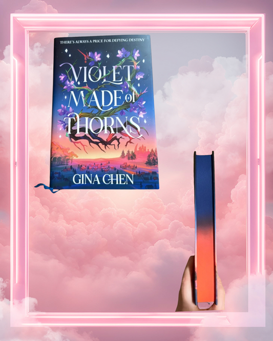 Violet Made of Thorns by Gina Chen