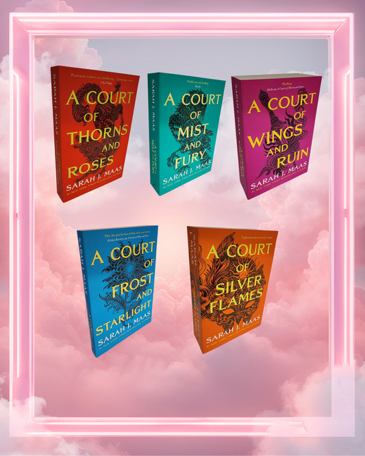 ACOTAR Series by Sarah J Maas