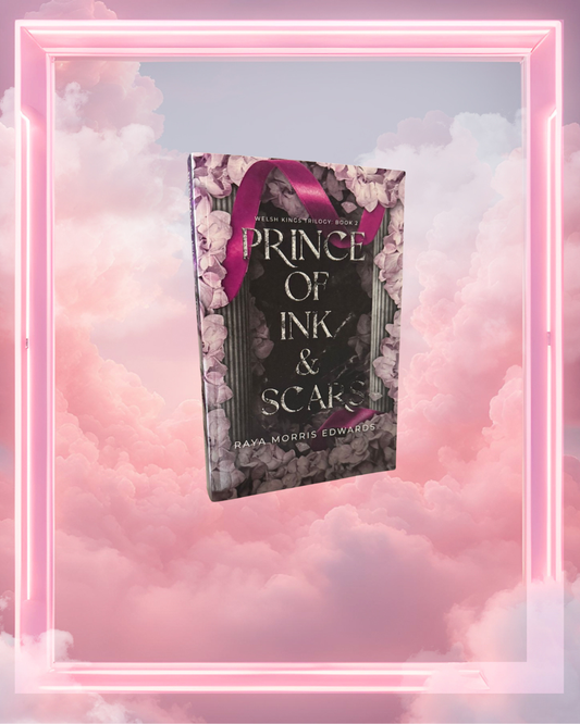 Prince of Ink & Scars by Raya Morris Edwards
