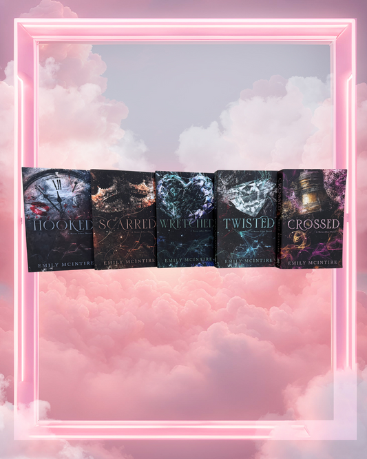 Never After Series (Books 1-5) by Emily Mcintire