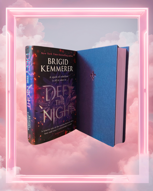 Defy the Night by Brigid Kemmerer