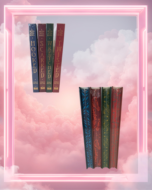 Never After Series (book 1-4) by Emily Mcintire