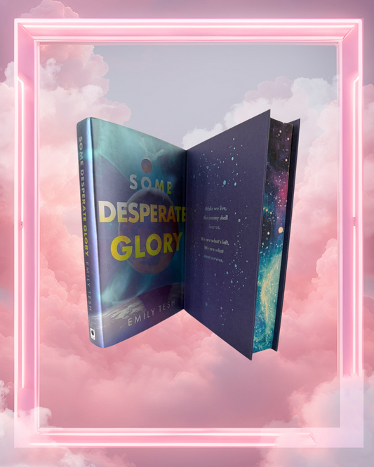 Some Desperate Glory by Emily Tesh
