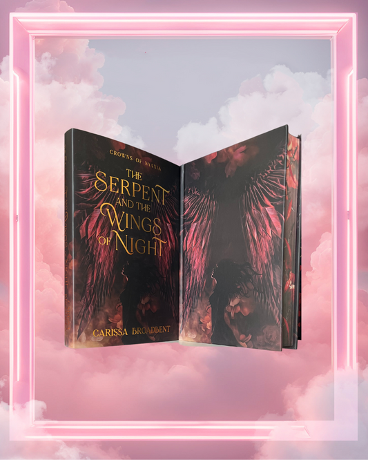 The Serpent & The Wings of Night By Carissa Broadbent