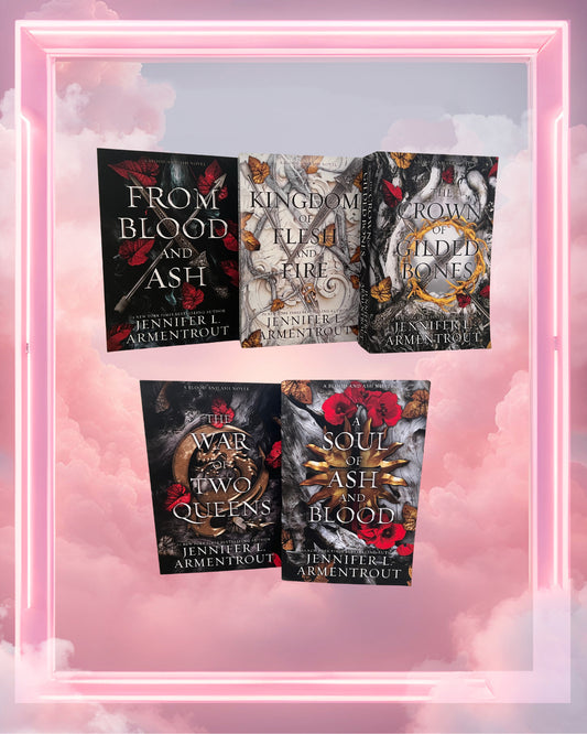Blood & Ash 1-5 by Jennifer L. Armentrout