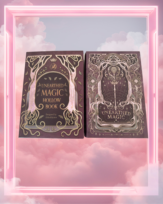 Unearthed Magic Hollow Book Tome