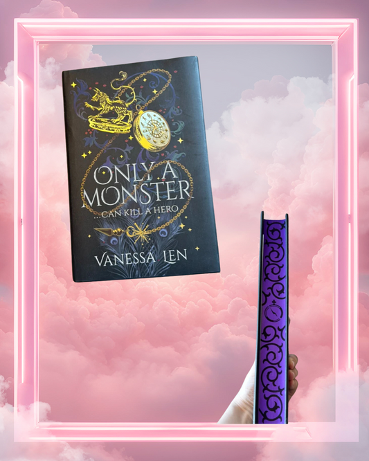 Only a Monster by Vanessa Len