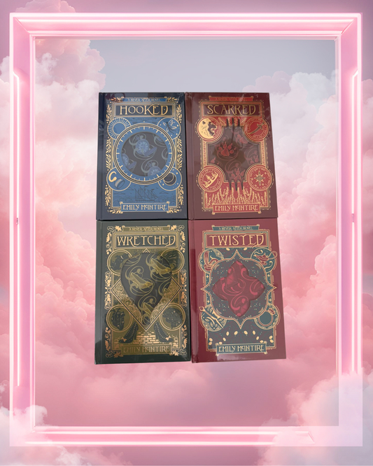 Never After Series (book 1-4) by Emily Mcintire