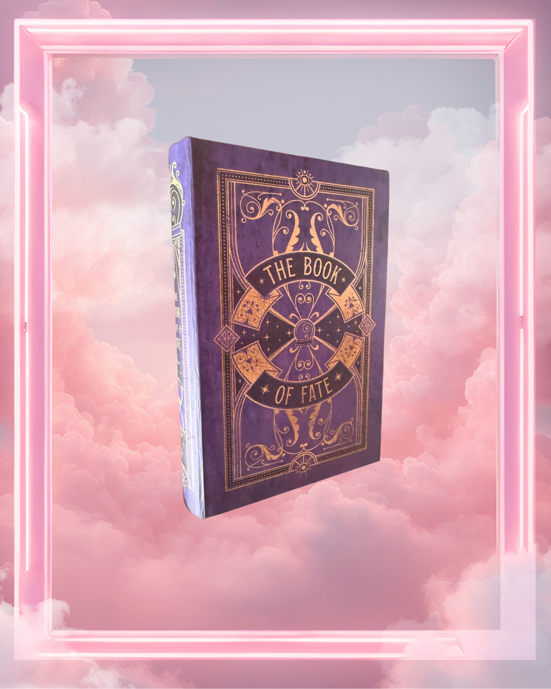 Faux Book Storage Box