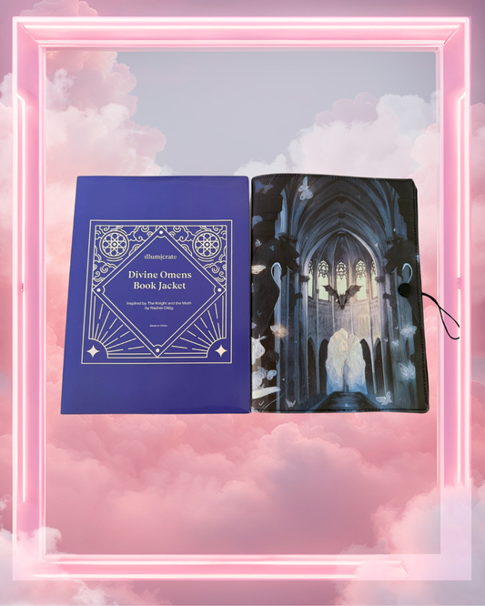 The Knight and the Moth Book Sleeve