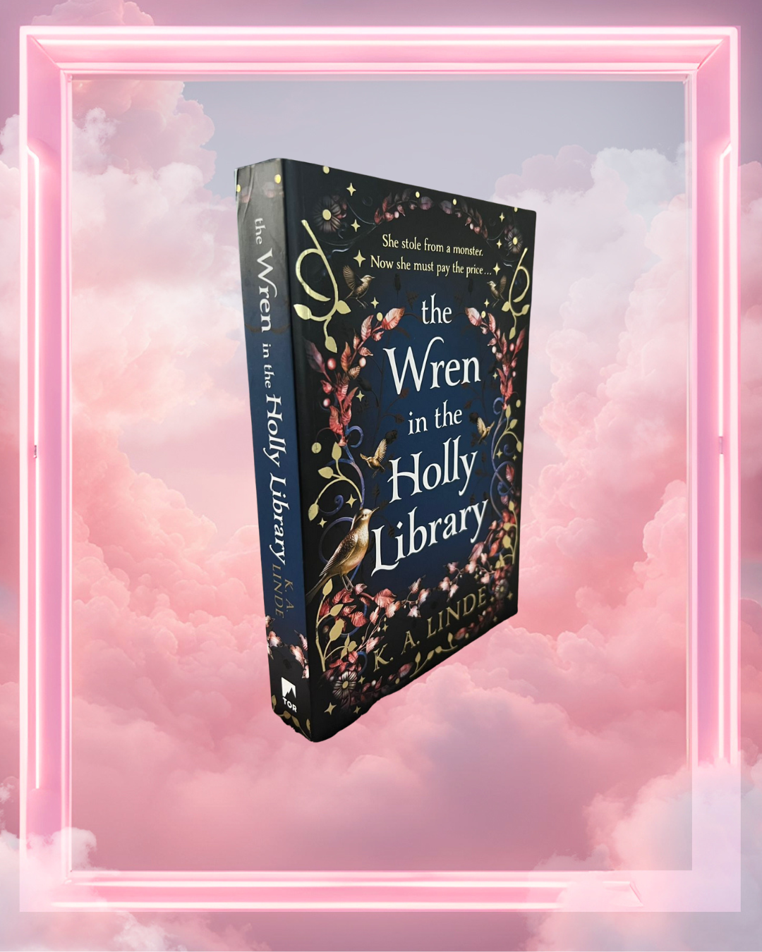 The Wren in the Holly Library by K.A. Linde