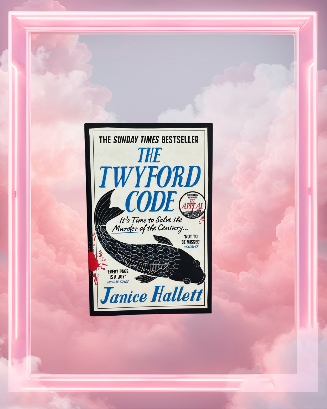 The Twyford Code by Janice Hallett
