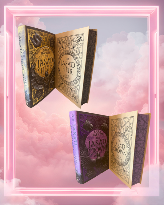 The Scorched Throne Duet by Sara Hashem (includes alternate dust jackets)