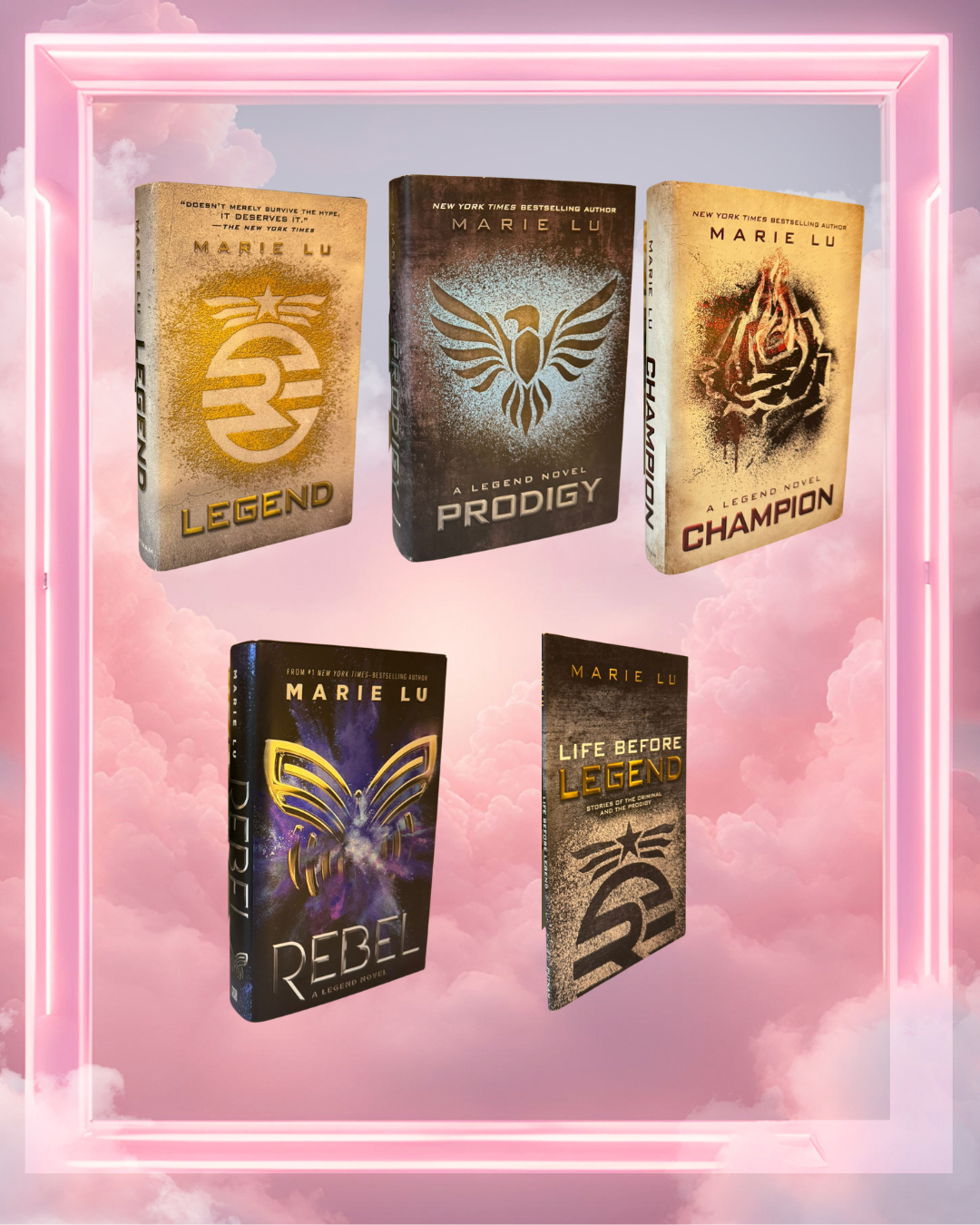 Legend Series by Marie Lu