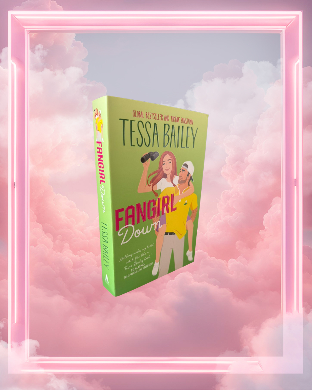 Fangirl Down by Tessa Bailey