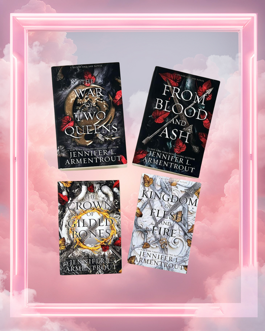 Blood and Ash Series (Books 1-4) by Jennifer L. Armentrout