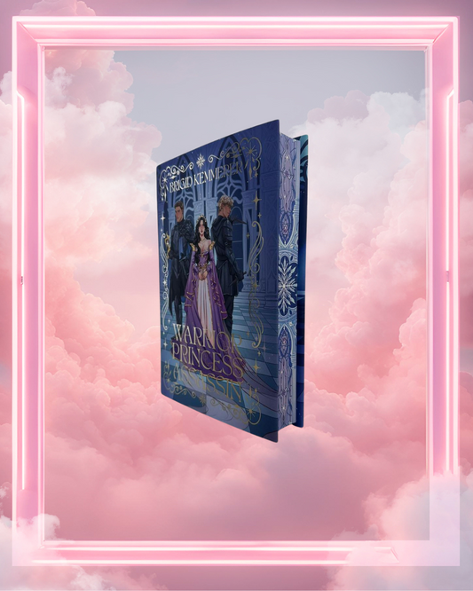 Warrior Princess Assassin by Brigid Kemmerer