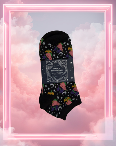 Magic in Mortem Socks