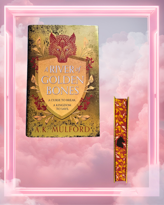 A River of Golden Bones by A.K. Mulford