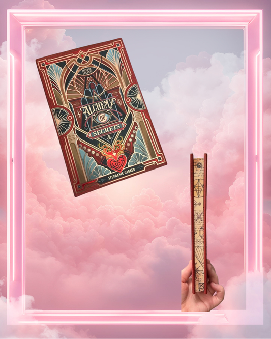 Alchemy of Secrets by Stephanie Garber