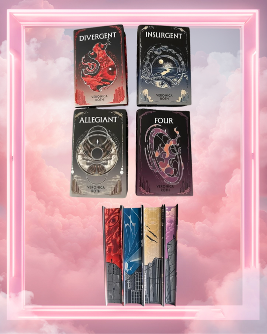 Divergent Series by Veronica Roth