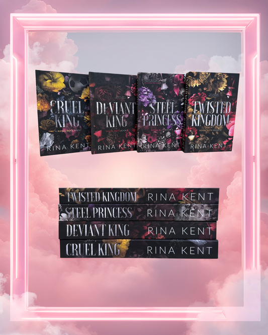 Royal Elite Series (Book 1-4) by Rina Kent (Discreet Cover)