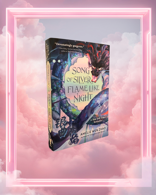 Song of Silver, Flame Like Night by Amélie Wen Zhao