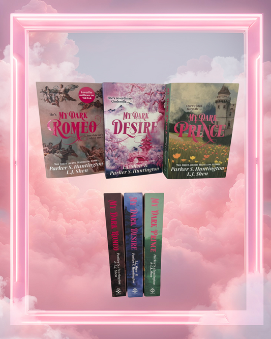 Dark Prince Road Trilogy by Parker S. Huntington &  L.J. Shen