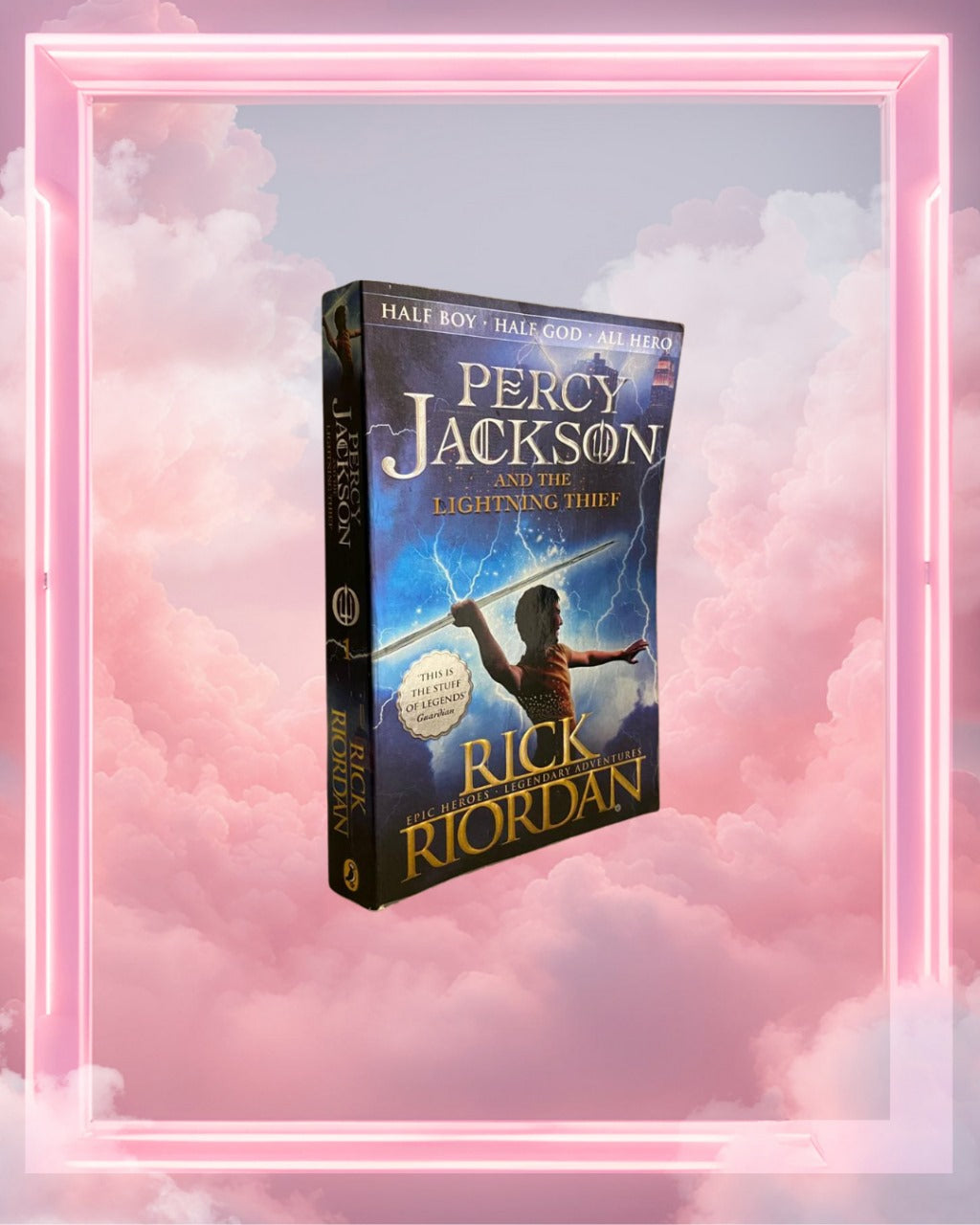 Percy Jackson: The Lightning Thief by Rick Riordan