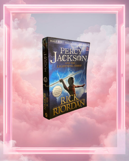 Percy Jackson: The Lightning Thief by Rick Riordan