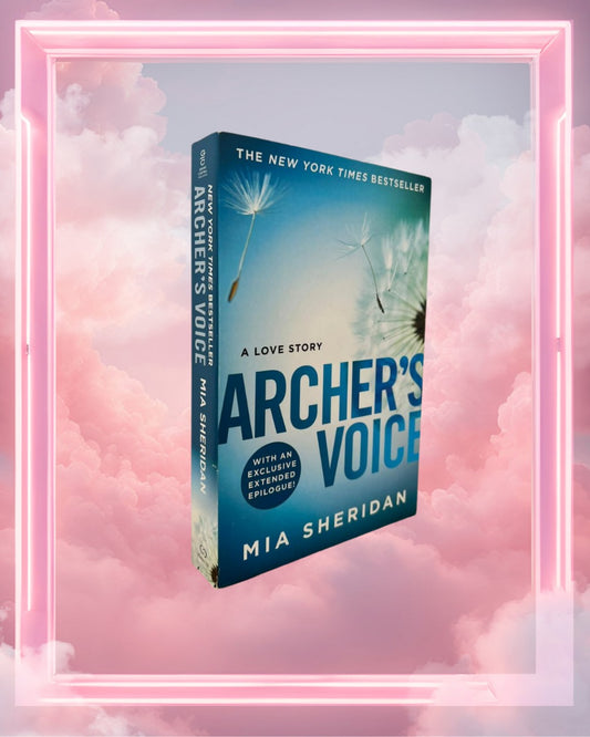 Archer's Voice by Mia Sheridan