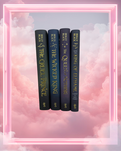 The Folk of the Air Series by Holly Black