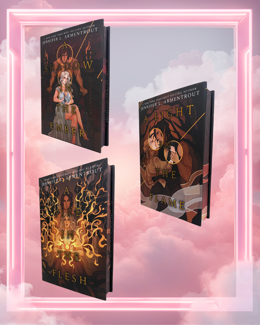 Flesh and Fire Series by Jennifer L. Armentrout