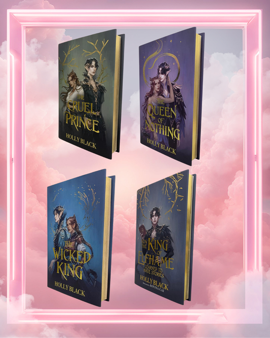 The Folk of the Air Series by Holly Black